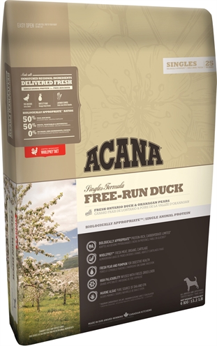 ACANA\u0020SINGLES\u0020FREE\u002DRUN\u0020DUCK\u002011,4\u0020KG ACANA\u0020SINGLES\u0020FREE\u002DRUN\u0020DUCK\u002011,4\u0020KG