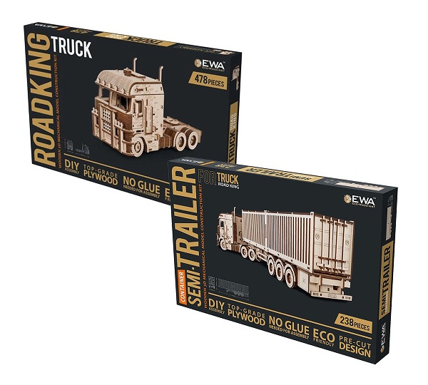 Truck\u0020met\u0020Aanhanger\u0020Container\u002DSemitrailer\u00203D\u0020Houten\u0020Modelbouw\u0020