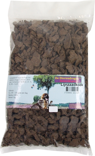 DIERENDROGIST\u0020LIJNZAADKOEK\u00201\u0020KG