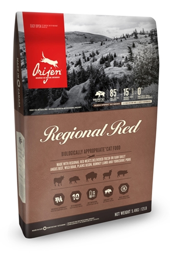 ORIJEN\u0020REGIONAL\u0020RED\u0020CAT\u00205,4\u0020KG