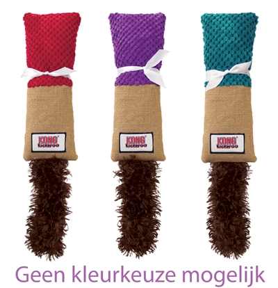 KONG\u0020KICKEROO\u0020CUDDLER\u0020ASSORTI\u002040,5X9,5X5CM