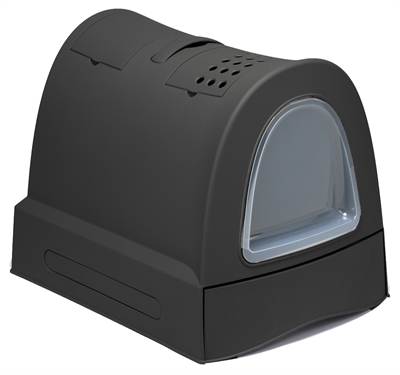 IMAC\u0020KATTENBAK\u0020ZUMA\u0020MET\u0020SCHUIFLADE\u0020ANTRACIET\u002040X56X42,5\u0020CM