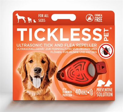 TICKLESS\u0020TEEK\u0020EN\u0020VLO\u0020AFWEER\u0020VOOR\u0020HOND\u0020EN\u0020KAT\u0020FLUORISEREND\u0020ORANJE\u0020