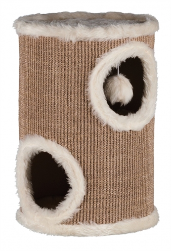 TRIXIE\u0020KRABTON\u0020EDOARDO\u0020TAUPE\u0020\u002F\u0020CREME\u002033X33X50\u0020CM