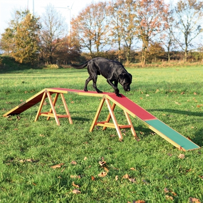 TRIXIE\u0020DOG\u0020ACTIVITY\u0020AGILITY\u0020HONDENLOOP\u0020456X64X30\u0020CM