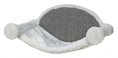 TRIXIE\u0020KATTENMAND\u0020HANGMAT\u0020VOOR\u0020AAN\u0020DE\u0020MUUR\u0020WIT\u0020\u002F\u0020GRIJS\u002054X28X33\u0020CM