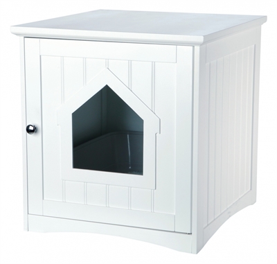 TRIXIE\u0020KATTENMAND\u0020HUIS\u0020WIT\u002051X49X51\u0020CM