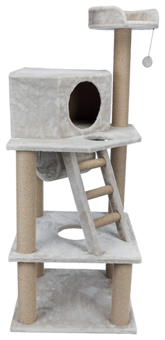 TRIXIE\u0020KRABPAAL\u0020MARLENA\u0020LICHTGRIJS\u002060X60X151\u0020CM