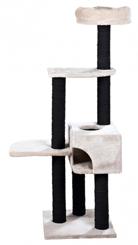 TRIXIE\u0020KRABPAAL\u0020NITA\u0020LICHTGRIJS\u002045X45X147\u0020CM