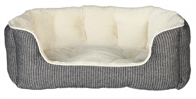 TRIXIE\u0020HONDENMAND\u0020DAVIN\u0020GRIJS\u0020\u002F\u0020CREME\u002060X45\u0020CM