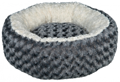 TRIXIE\u0020HONDENMAND\u0020KALINE\u0020ROND\u0020GRIJS\u0020\u002F\u0020CREME\u002050X50\u0020CM