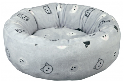 TRIXIE\u0020KATTENMAND\u0020MIMI\u0020LICHTGRIJS\u002050X50\u0020CM