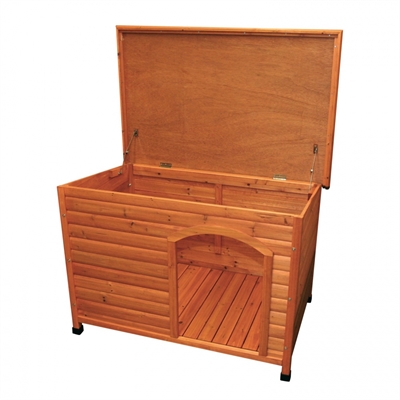 TRIXIE\u0020NATURA\u0020HONDENHOK\u0020CLASSIC\u0020MET\u0020PLAT\u0020DAK\u0020BRUIN\u0020116X82X79\u0020CM
