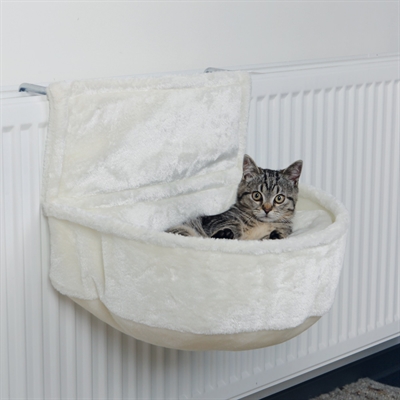 TRIXIE\u0020RADIATORHANGMAT\u0020RELAX\u0020PLUCHE\u0020WIT\u002045X13X33\u0020CM