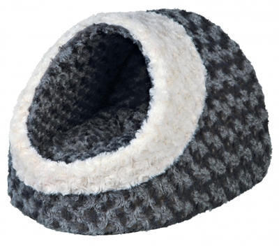TRIXIE\u0020KATTENMAND\u0020IGLO\u0020KALINE\u0020GRIJS\u0020\u002F\u0020CREME\u002041X35X26\u0020CM