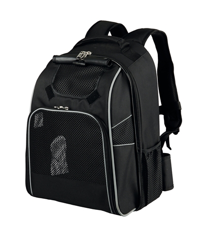 TRIXIE\u0020HONDENTAS\u0020WILLIAM\u0020ZWART\u002033X43X23\u0020CM