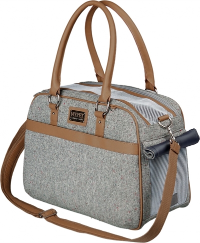 TRIXIE\u0020HONDENTAS\u0020HELEN\u0020GRIJS\u002019X28X40\u0020CM