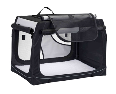 TRIXIE\u0020REISMAND\u0020VARIO\u0020ZWART\u0020\u002F\u0020GRIJS\u002091X58X61\u0020CM