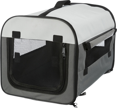 TRIXIE\u0020REISMAND\u0020GRIJS\u002055X40X40\u0020CM