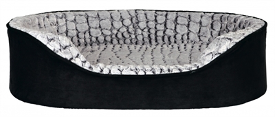 TRIXIE\u0020HONDENMAND\u0020LINO\u0020MEMORYFOAM\u0020ZWART\u0020\u002F\u0020GRIJS\u0020110X92\u0020CM