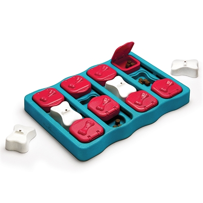 NINA\u0020OTTOSSON\u0020DOG\u0020BRICK\u0020TURQUOISE\u0020\u002F\u0020ROOD\u002031,5X21X4\u0020CM