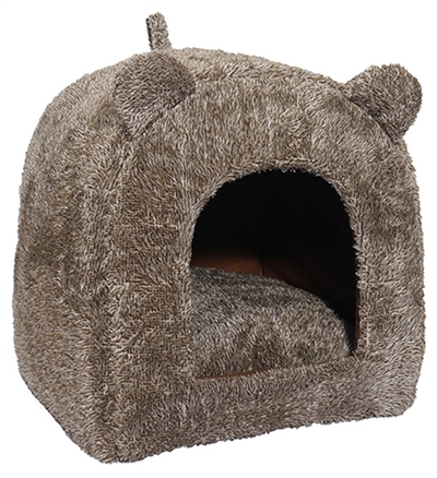 ROSEWOOD\u0020KATTENMAND\u0020IGLO\u0020TEDDY\u0020BRUIN\u002038X38X40\u0020CM