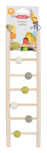 ZOLUX\u0020LADDER\u0020HOUT\u00207\u0020TREDEN\u0020MET\u0020KRALEN\u00201X8,5X35\u0020CM
