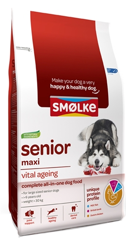 SMOLKE\u0020SENIOR\u0020MAXI\u0020BROKKEN\u002012\u0020KG