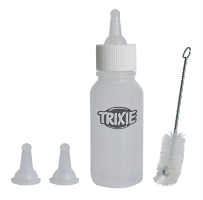 TRIXIE\u0020ZUIGFLESJE\u0020VOEDINGSSET\u0020INCLUSIEF\u0020BORSTEL\u002057\u0020ML