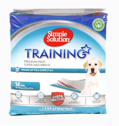 SIMPLE\u0020SOLUTION\u0020PUPPY\u0020TRAINING\u0020PADS\u002014\u0020ST\u002054X57\u0020CM