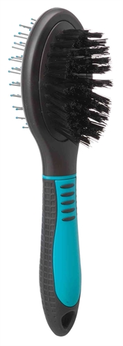 TRIXIE\u0020BORSTEL\u0020DUBBELZIJDIG\u0020KUNSTSTOF\u00206X23\u0020CM
