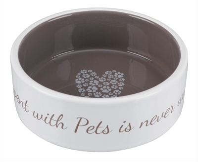 TRIXIE\u0020VOERBAK\u0020PETS\u0020HOME\u0020TAUPE\u002012\u0020CM\u00204\u0020ST