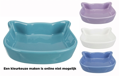 TRIXIE\u0020VOERBAK\u0020KATTENKOP\u0020ASSORTI\u002012\u0020CM