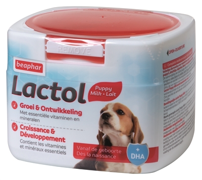 BEAPHAR\u0020LACTOL\u0020PUPPY\u0020MILK\u0020250\u0020GR