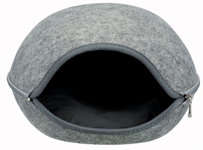 TRIXIE\u0020RELAX\u0020IGLO\u0020LUNA\u0020LICHTGRIJS\u002040X24X46\u0020CM