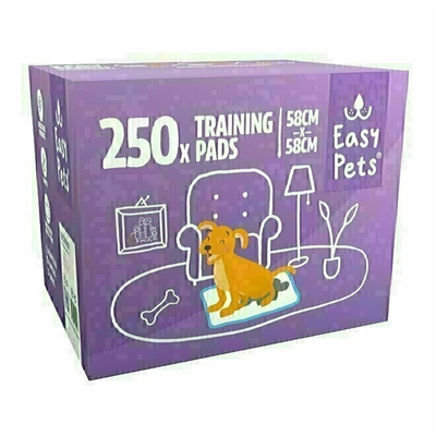 EASYPETS\u0020PUPPY\u0020TRAINING\u0020PADS\u002058X58\u0020CM\u0020250\u0020ST EASYPETS\u0020PUPPY\u0020TRAINING\u0020PADS\u002058X58\u0020CM\u0020250\u0020ST
