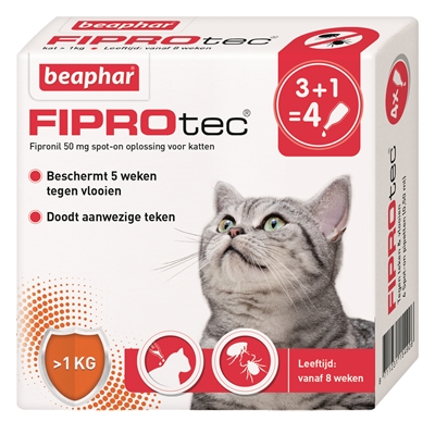 BEAPHAR\u0020FIPROTEC\u0020KAT\u0020TEGEN\u0020VLOOIEN\u0020\u0026\u0020TEKEN\u00203\u002B1\u0020PIPET\u0020\u003E1\u0020KG\u0020EN\u00208\u0020WEKEN