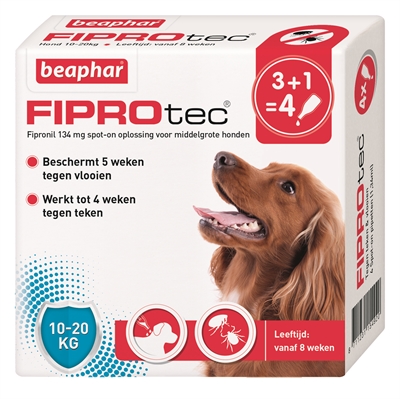 BEAPHAR\u0020FIPROTEC\u0020HOND\u0020TEGEN\u0020TEKEN\u0020EN\u0020VLOOIEN\u002010\u002D20\u0020KG\u00203\u002B1\u0020PIP