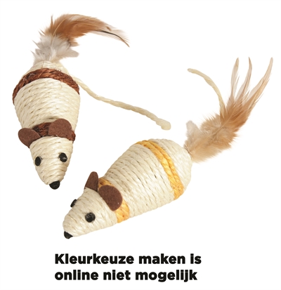 ZOLUX\u0020SISAL\u0020MUIS\u0020ASSORTI\u002020X5X4,5\u0020CM