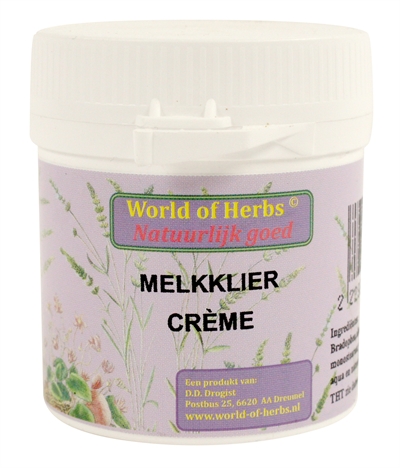 WORLD\u0020OF\u0020HERBS\u0020FYTOTHERAPIE\u0020MELKKLIER\u0020CREME\u002050\u0020GR