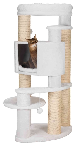 TRIXIE\u0020KRABPAAL\u0020ZITA\u0020XXL\u0020WIT\u002064X64X147\u0020CM