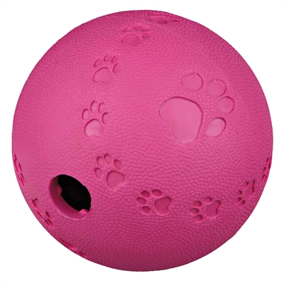 TRIXIE\u0020SNACKBAL\u0020RUBBER\u0020ASSORTI\u00209\u0020CM