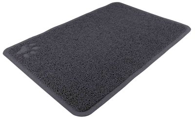 TRIXIE\u0020SCHOONLOOPMAT\u0020VOOR\u0020KATTENBAK\u0020ANTRACIET\u002060X40\u0020CM