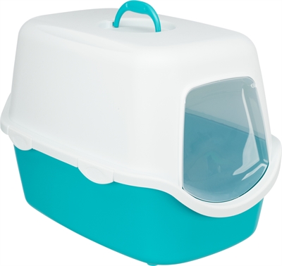 TRIXIE\u0020KATTENBAK\u0020VICO\u0020TURQUOISE\u0020\u002F\u0020WIT\u002056X40X40\u0020CM TRIXIE\u0020KATTENBAK\u0020VICO\u0020TURQUOISE\u0020\u002F\u0020WIT\u002056X40X40\u0020CM