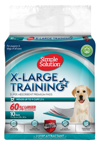 SIMPLE\u0020SOLUTION\u0020PUPPY\u0020TRAINING\u0020PADS\u0020XL\u002010\u0020ST