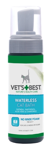 VETS\u0020BEST\u0020WATERLESS\u0020CAT\u0020BATH\u0020150\u0020ML