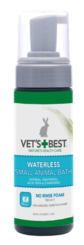VETS\u0020BEST\u0020WATERLESS\u0020SMALL\u0020ANIMAL\u0020BATH\u0020150\u0020ML