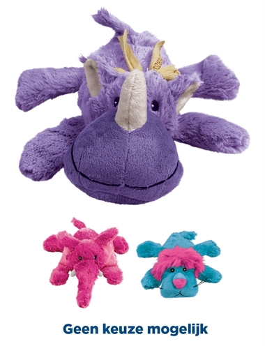 KONG\u0020COZIE\u0020BRIGHTS\u0020ASSORTI\u002023X23X10\u0020CM