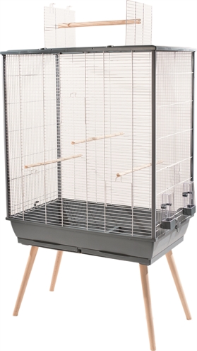 ZOLUX\u0020VOGELKOOI\u0020NEO\u0020JILI\u0020XL\u0020GRIJS\u002081X48X132\u0020CM