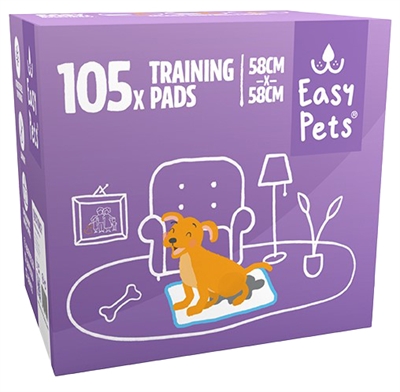 EASYPETS\u0020PUPPY\u0020TRAINING\u0020PADS\u002058X58\u0020CM\u0020105\u0020ST